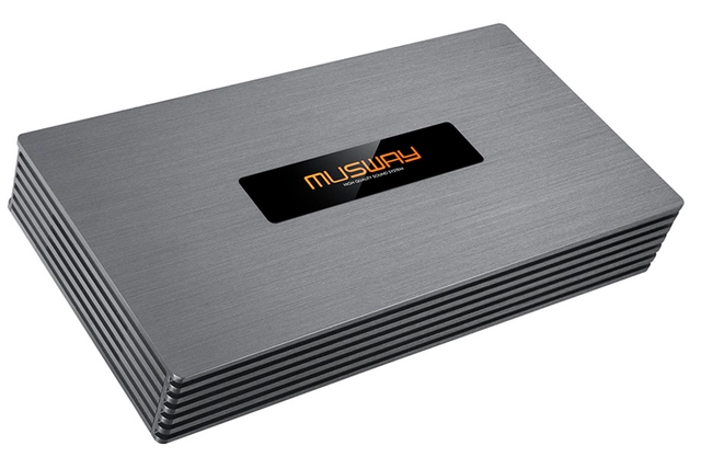 Musway 12-kanals DSP-forsterker