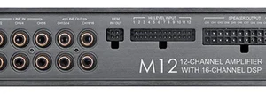 Musway 12-kanals DSP-forsterker