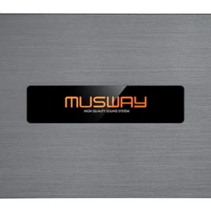 Musway 12-kanals DSP-forsterker