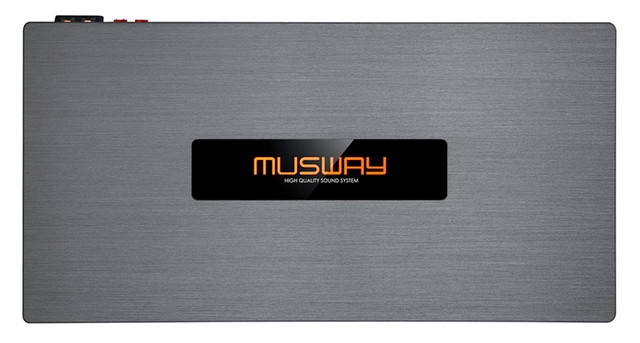 Musway 12-kanals DSP-forsterker