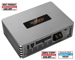 Musway 5-kanals DSP-forsterker