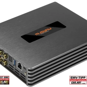Musway 6-kanals DSP-forsterker