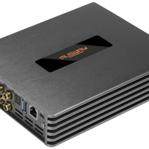 Musway 6-kanals DSP-forsterker