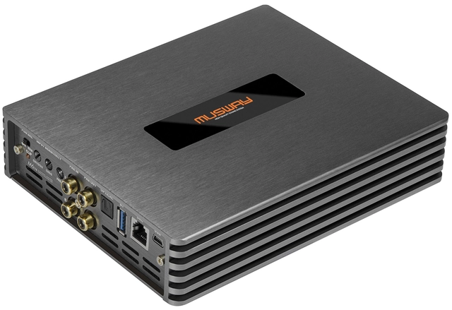 Musway 6-kanals DSP-forsterker
