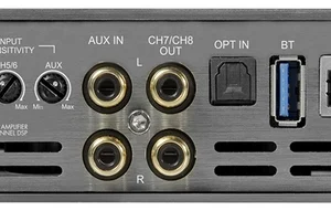 Musway 6-kanals DSP-forsterker