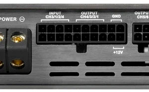 Musway 6-kanals DSP-forsterker