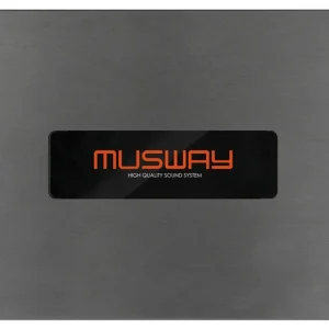Musway 6-kanals DSP-forsterker