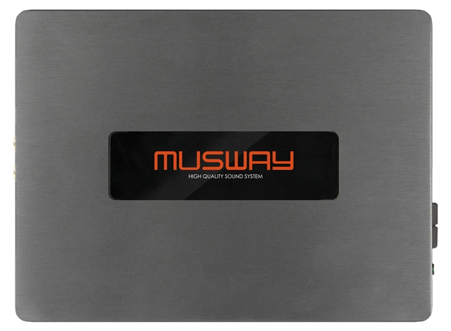 Musway 6-kanals DSP-forsterker