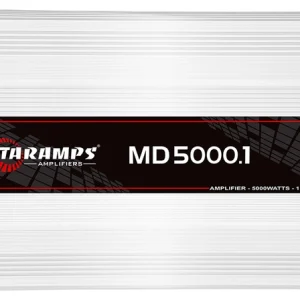 Taramps Bilforsterker 1x5000W 1 ohm