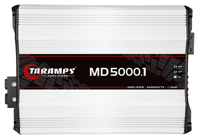 Taramps Bilforsterker 1x5000W 1 ohm