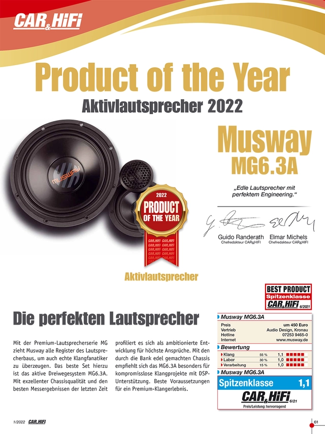 Musway MG6.3A