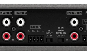 Hertz ML Power 5-kanals forsterker