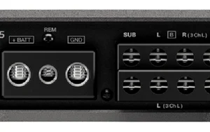 Hertz ML Power 5-kanals forsterker