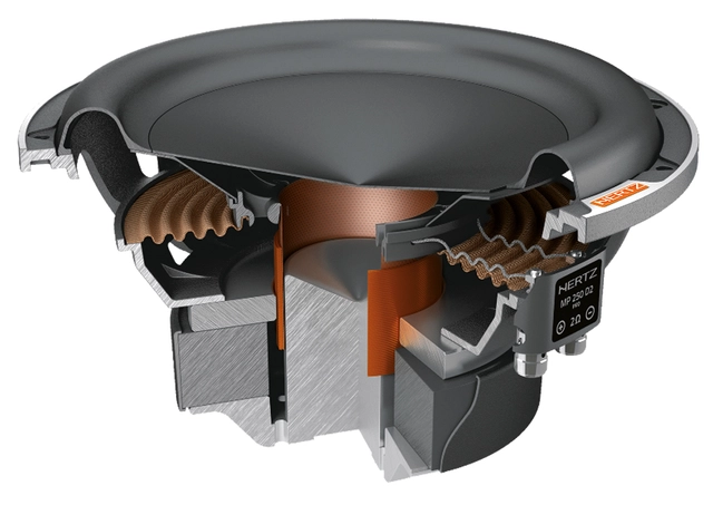 Hertz MP250D23 PRO 10″ Subwoofer