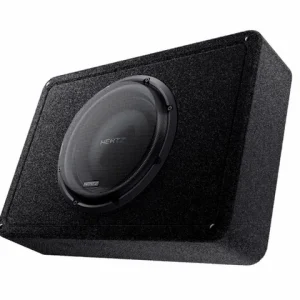 Hertz Mille Pro 10″ Subwoofer i kasse