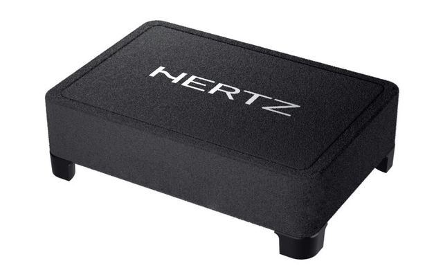 Hertz Mille Pro 10″ Subwoofer i kasse