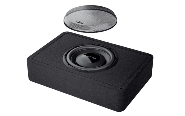 Hertz Mille Pro 12″ Subwoofer i kasse