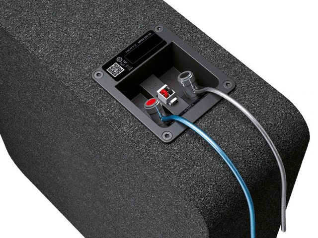 Hertz Mille Pro 10″ Subwoofer i kasse