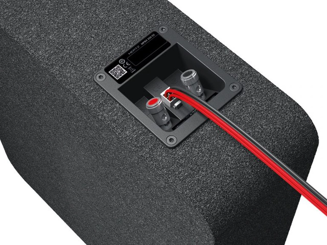 Hertz Mille Pro 12″ Subwoofer i kasse