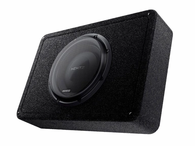 Hertz Mille Pro 12″ Subwoofer i kasse