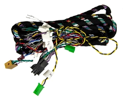 Musway Kabel med Quadlock høyttalerplugg