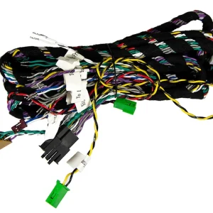 Musway Kabel med Quadlock høyttalerplugg