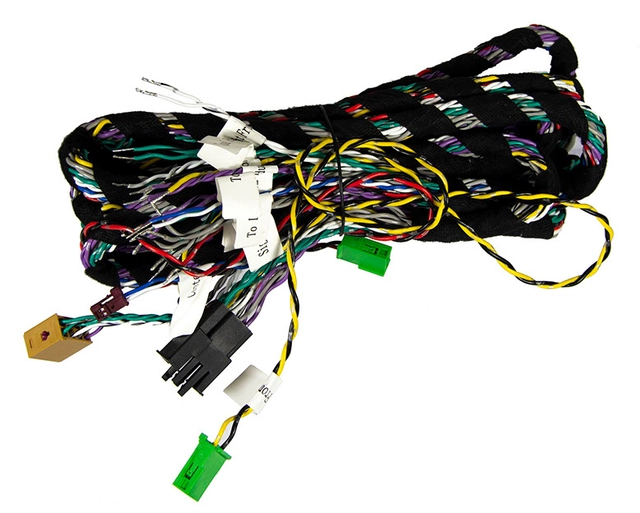 Musway Kabel med Quadlock høyttalerplugg