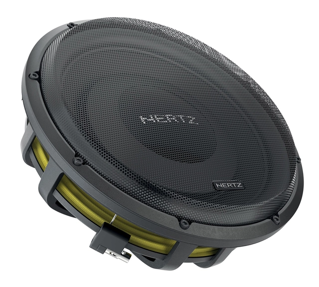 Hertz MPS300 S4 12″ Shallow Sub 4 ohm