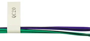 Musway Kabelsett for basskasser
