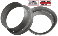 Musway akustisk høyttalerbaffel 8″