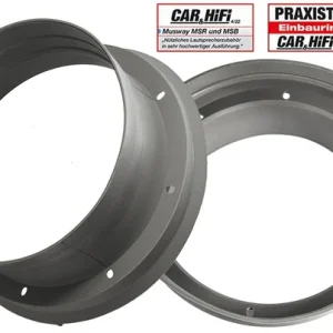 Musway akustisk høyttalerbaffel 8″