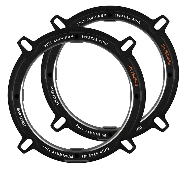 Musway Alu høyttaleradapter (165 mm)