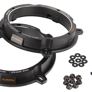 Musway Alu høyttaleradapter (165 mm)