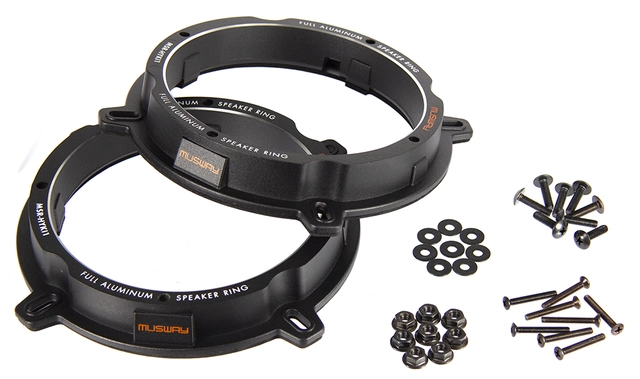 Musway Alu høyttaleradapter (165 mm)