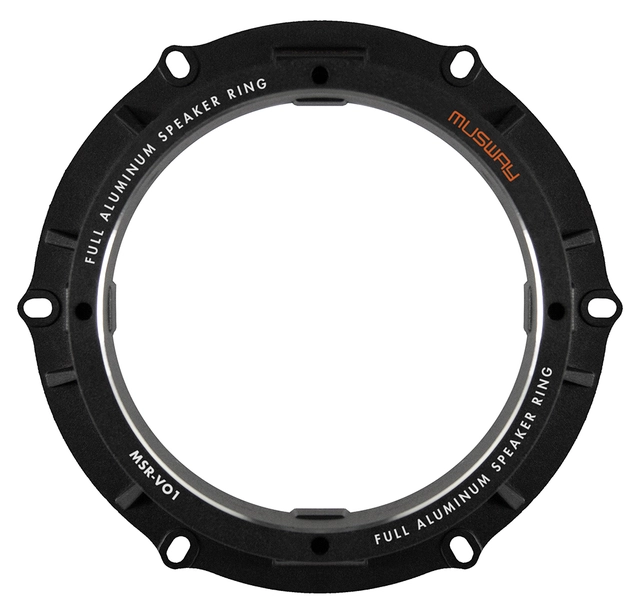 Musway Alu høyttaleradapter (165 mm)