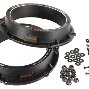 Musway Alu høyttaleradapter (165 mm)