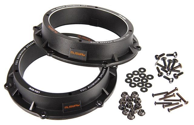 Musway Alu høyttaleradapter (165 mm)