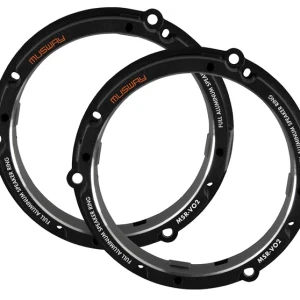 Musway Alu høyttaleradapter (165 mm)