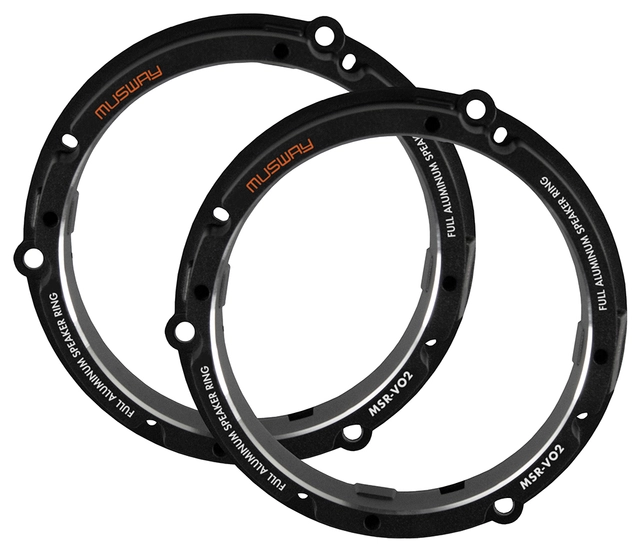 Musway Alu høyttaleradapter (165 mm)