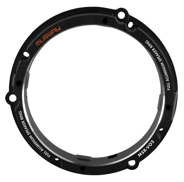 Musway Alu høyttaleradapter (165 mm)