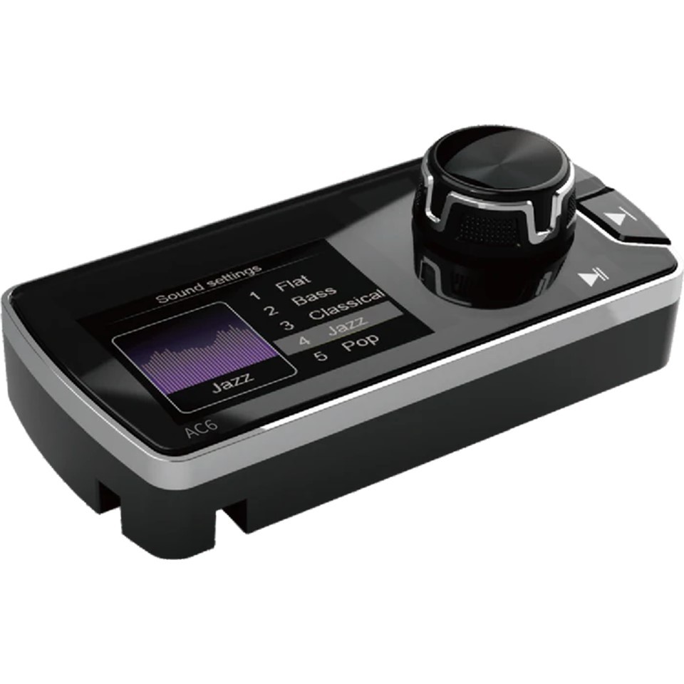 Nakamichi AC6 fjernkontroll for DSP med 2″ display