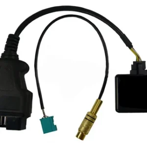 CAS Ryggekamera adapter (inkl. koding)