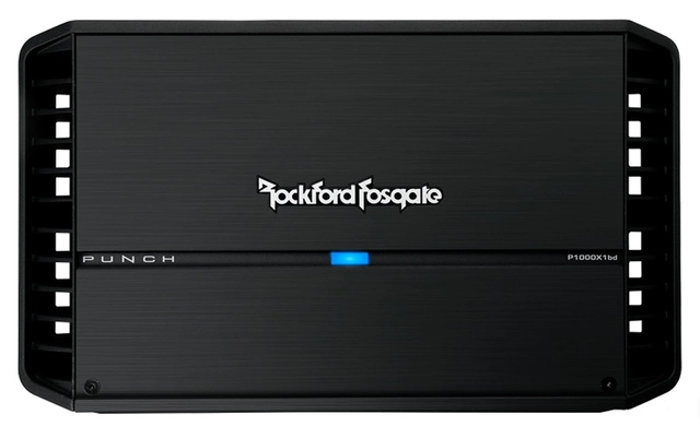 Rockford Fosgate Bilforsterker 1 x 1000W