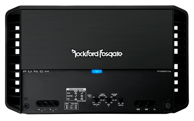 Rockford Fosgate Bilforsterker 1 x 1000W