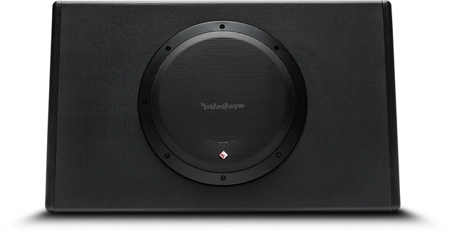 Rockford Fosgate 10″ aktiv basskasse