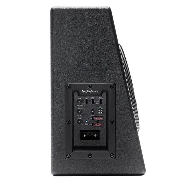 Rockford Fosgate 10″ aktiv basskasse