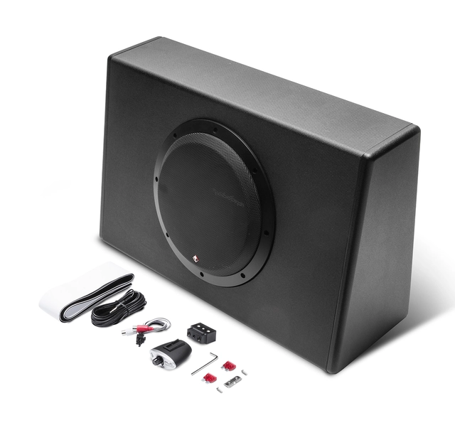 Rockford Fosgate 10″ aktiv basskasse