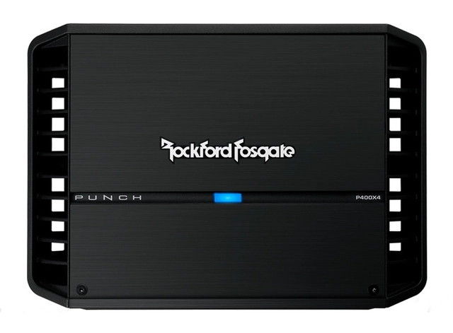 Rockford Fosgate Bilforsterker 4 x100W