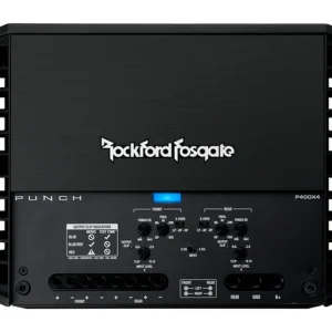 Rockford Fosgate Bilforsterker 4 x100W