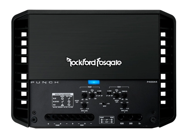 Rockford Fosgate Bilforsterker 4 x100W